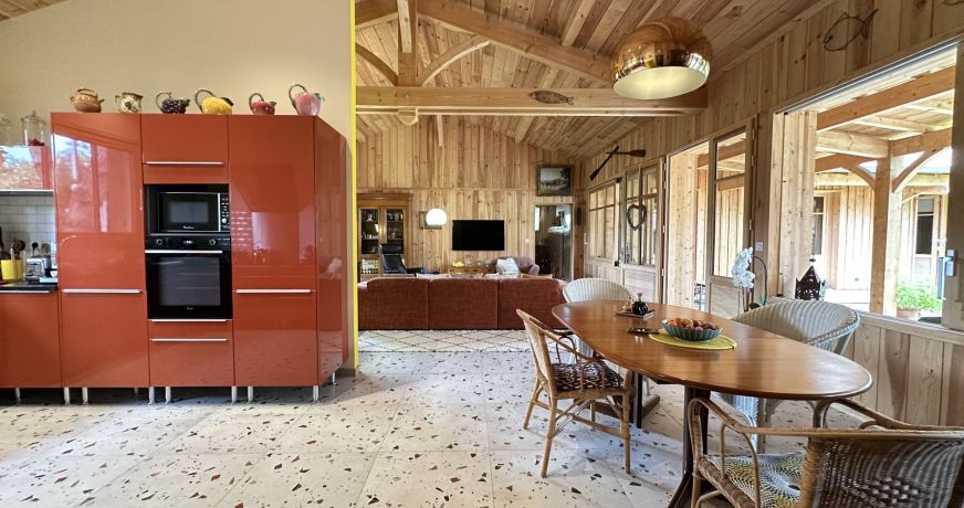 vente Maison à ossature bois Magescq