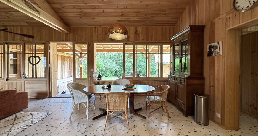 vente Maison à ossature bois Magescq