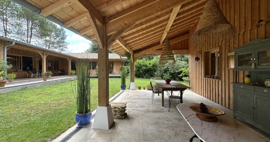 vente Maison à ossature bois Magescq