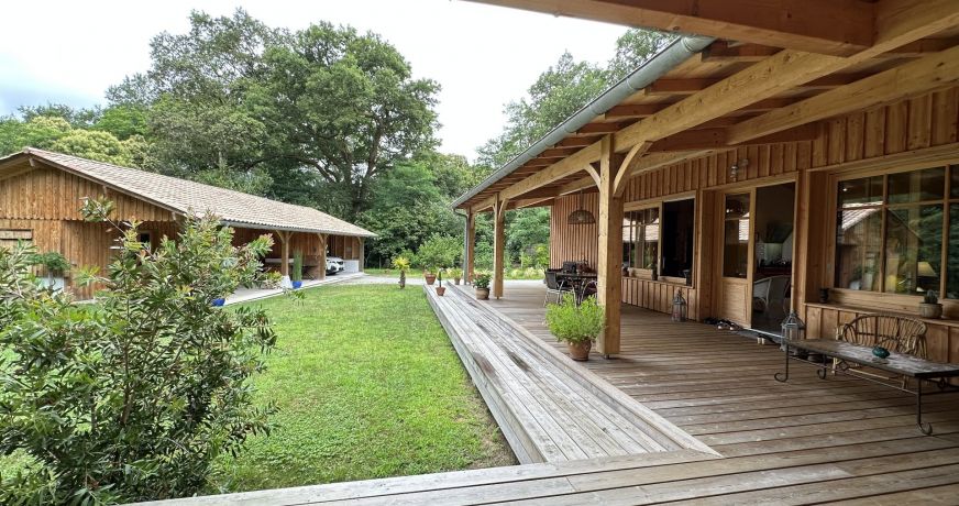 vente Maison à ossature bois Magescq