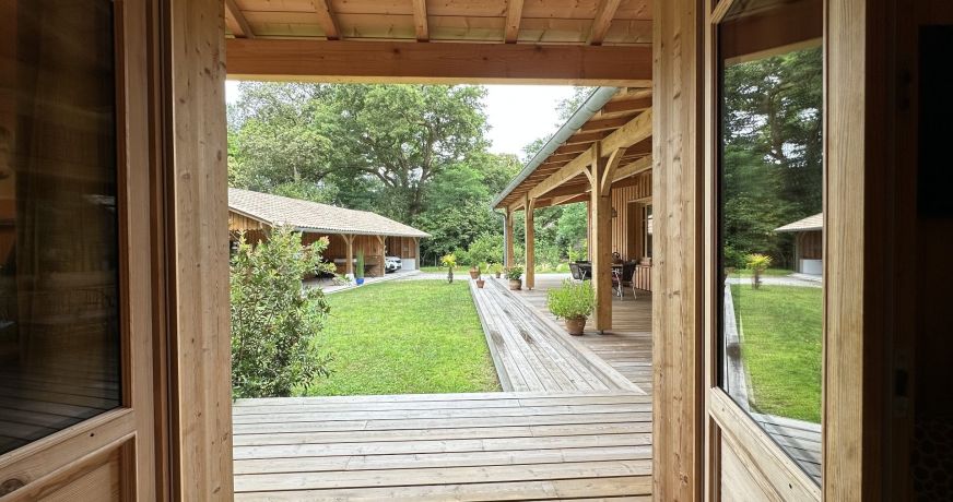 vente Maison à ossature bois Magescq