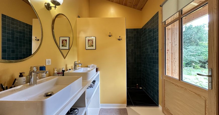 vente Maison à ossature bois Magescq