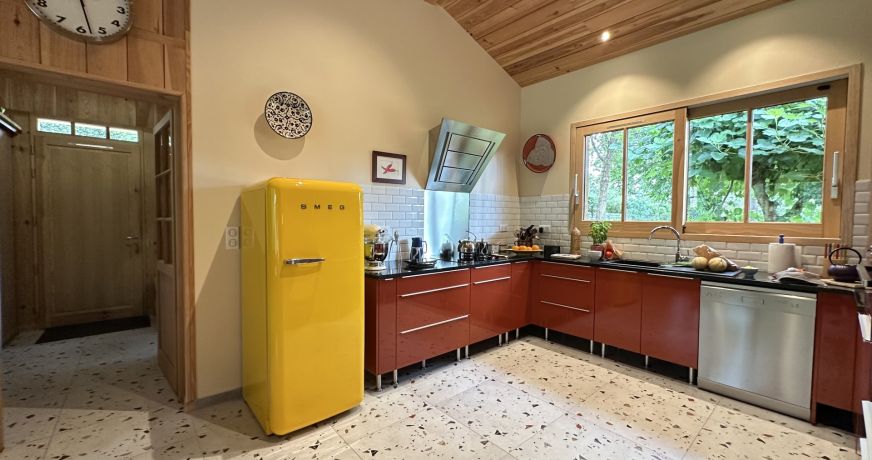 vente Maison à ossature bois Magescq