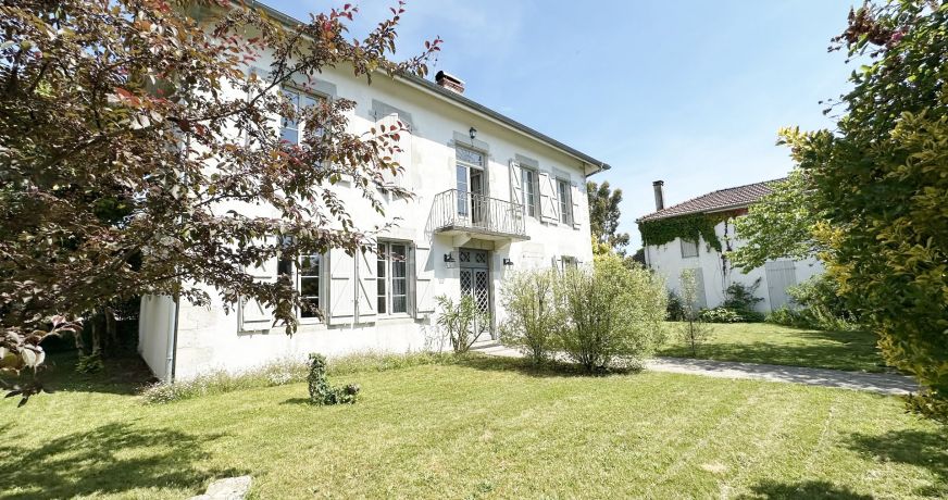 vente Maison bourgeoise Magescq