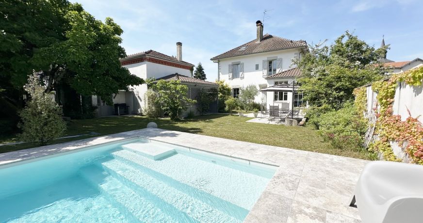 vente Maison bourgeoise Magescq
