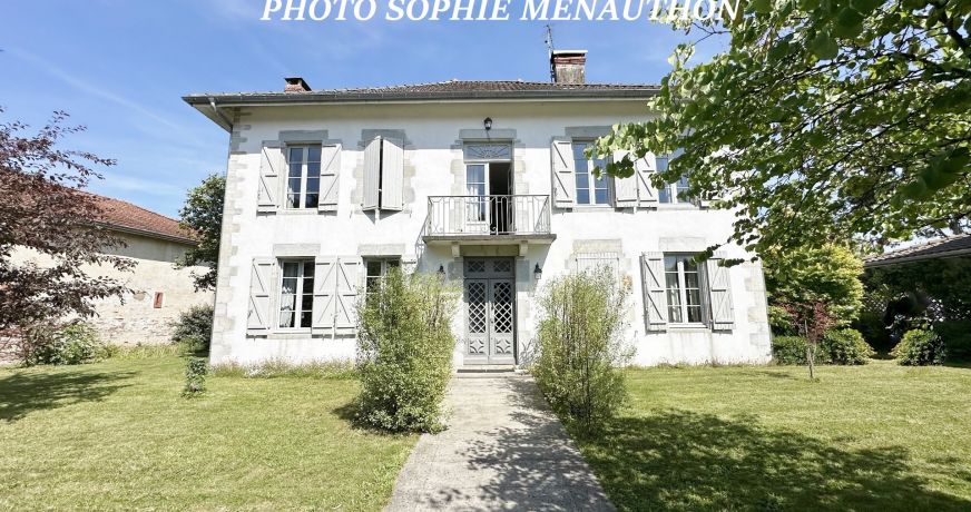 vente Maison bourgeoise Magescq