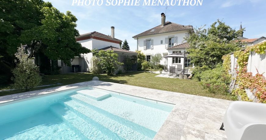 vente Maison bourgeoise Magescq