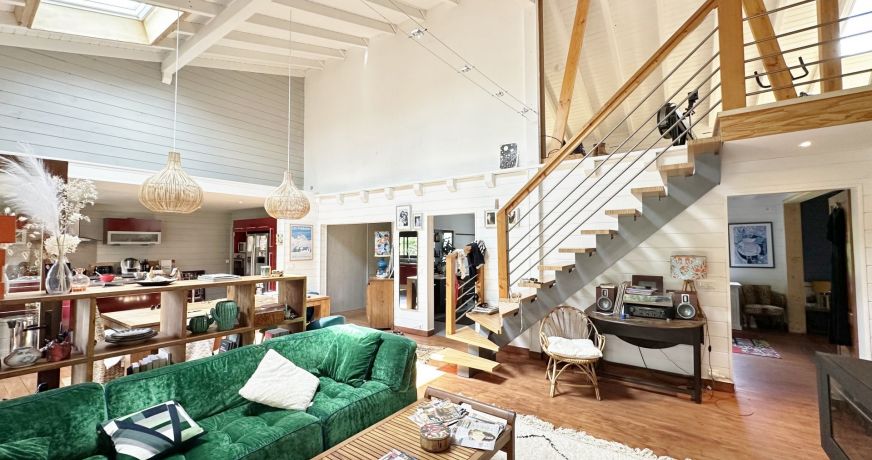 vente Maison à ossature bois Angresse