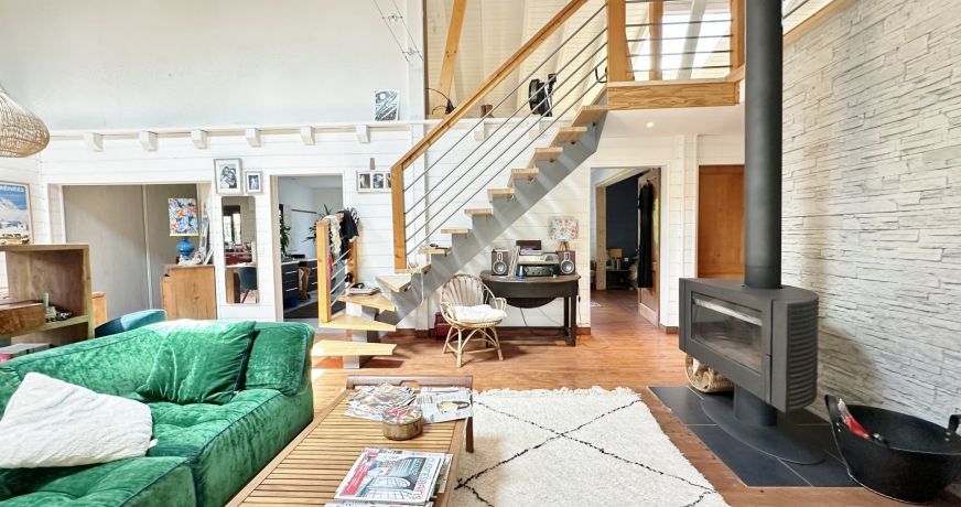 vente Maison à ossature bois Angresse