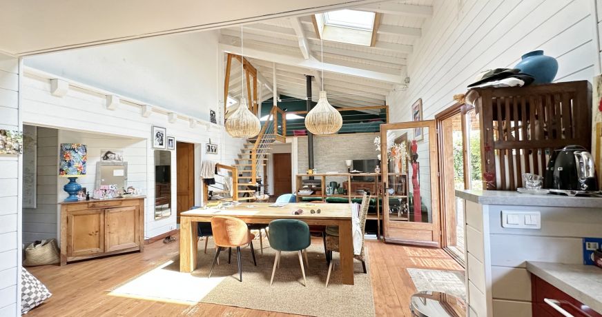 vente Maison à ossature bois Angresse