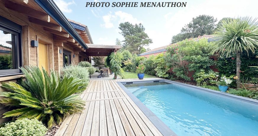 vente Maison à ossature bois Angresse