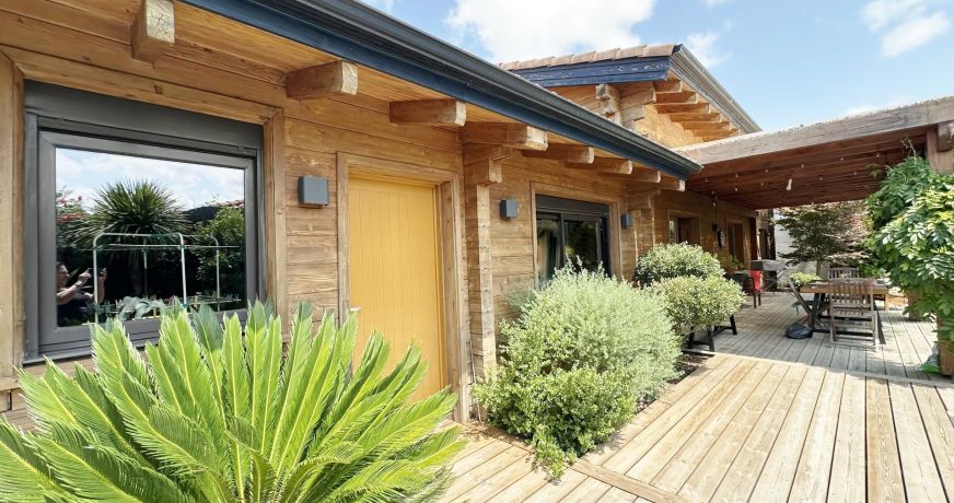 vente Maison à ossature bois Angresse