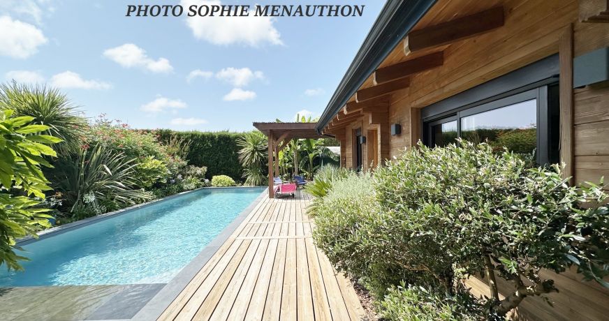 vente Maison à ossature bois Angresse