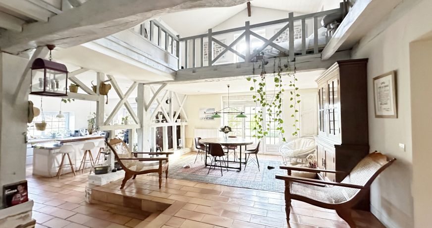 vente Corps de ferme Sainte Marie De Gosse