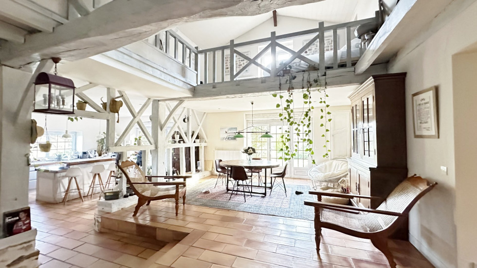 vente Corps de ferme Sainte Marie De Gosse - Photo 5