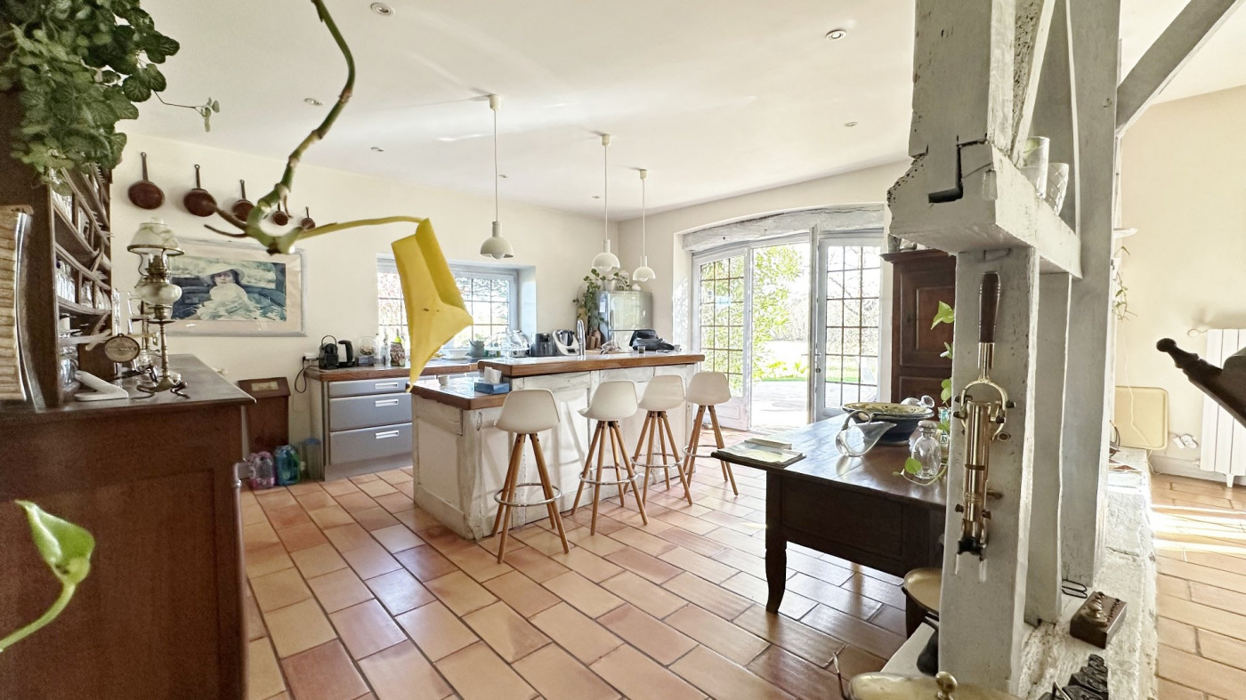 vente Corps de ferme Sainte Marie De Gosse - Photo 14