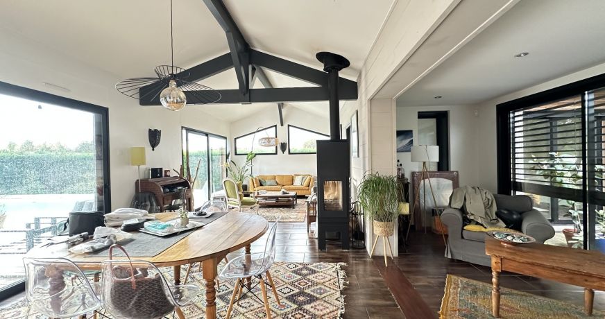 vente Maison à ossature bois Dax