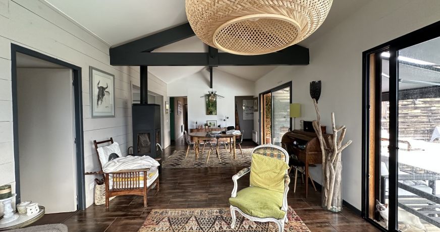 vente Maison à ossature bois Dax