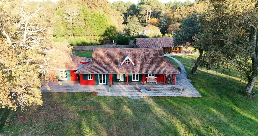 vente Maison de campagne Linxe