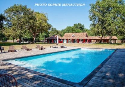 vente Maison de campagne Linxe