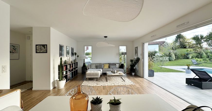 vente Maison contemporaine Ustaritz