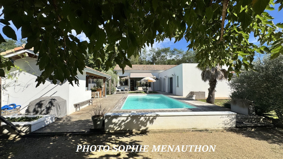 vente Villa d'architecte Soustons - Photo 2