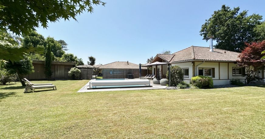 vente Maison contemporaine Moliets Et Maa