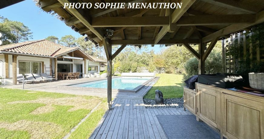 vente Maison contemporaine Moliets Et Maa