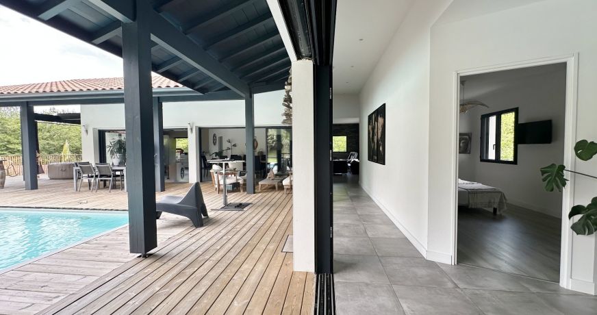 vente Villa d'architecte Ahetze