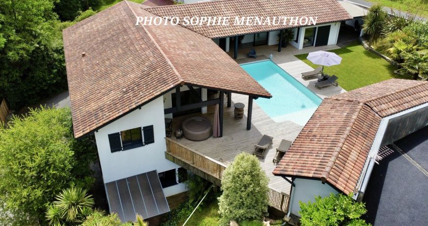 vente Villa d'architecte Ahetze
