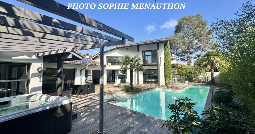 vente Villa d'architecte Anglet