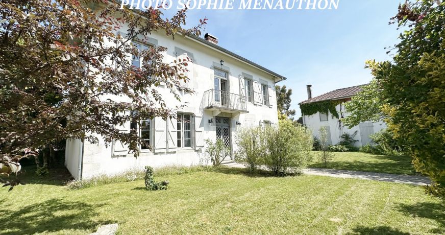 vente Maison bourgeoise Magescq