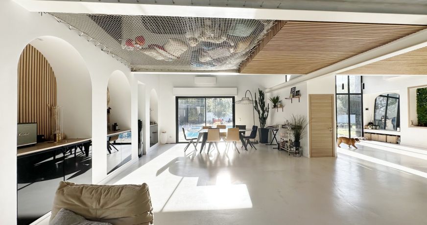 vente Villa Pouillon