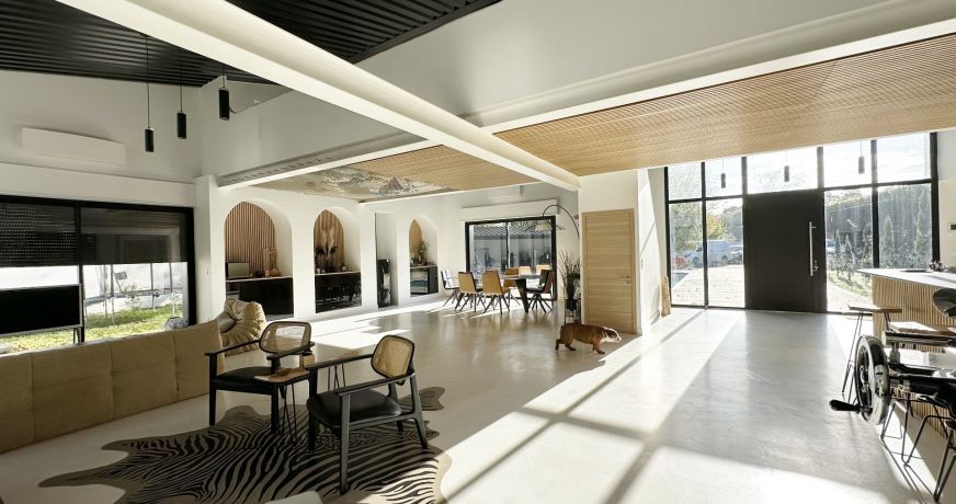 vente Villa Pouillon