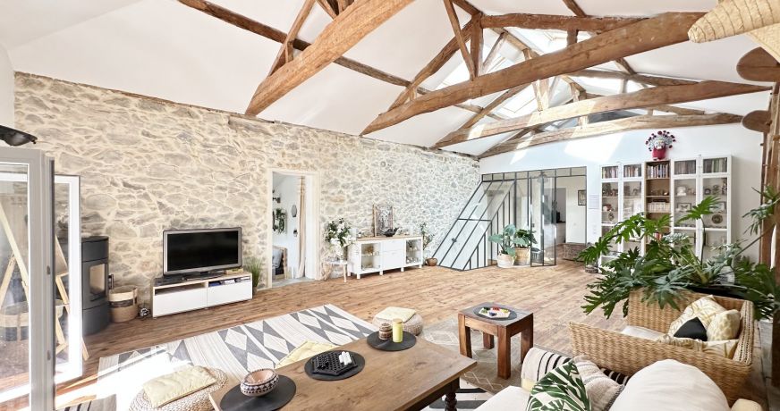 vente Maison de caractère Saubrigues