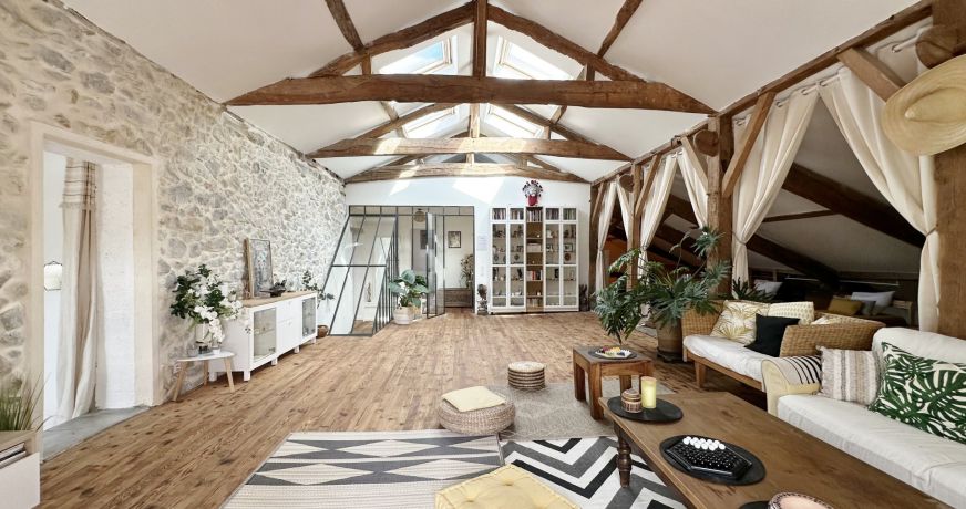 vente Maison de caractère Saubrigues