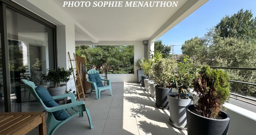 vente Appartement terrasse Capbreton