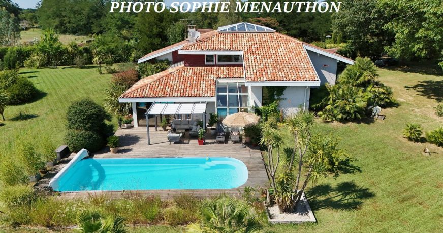 vente Villa d'architecte Pontonx Sur L'adour