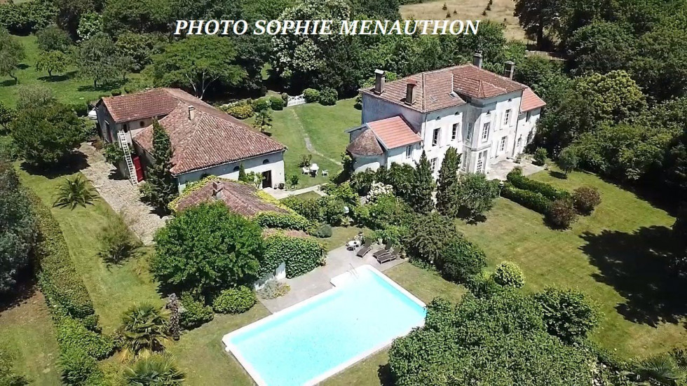 vente Maison de maître Dax - Photo 1