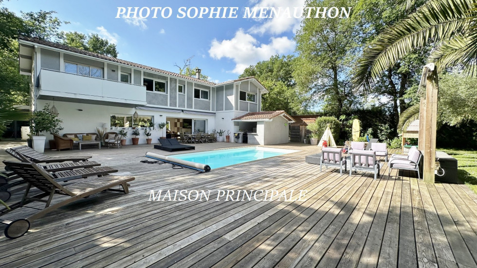 vente Villa d'architecte Capbreton - Photo 2