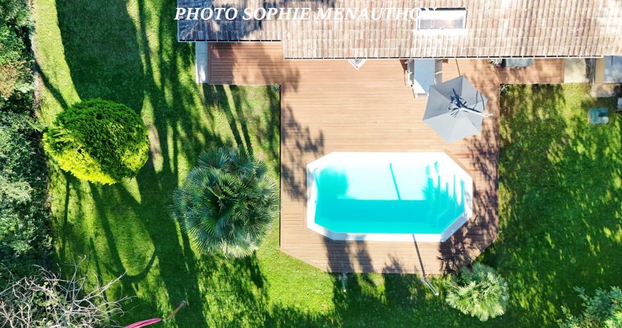 vente Maison contemporaine Angresse