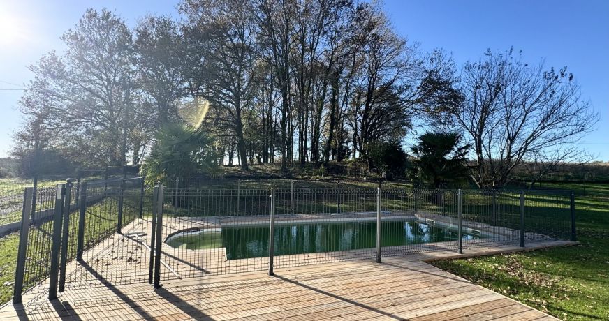 vente Maison Pouillon