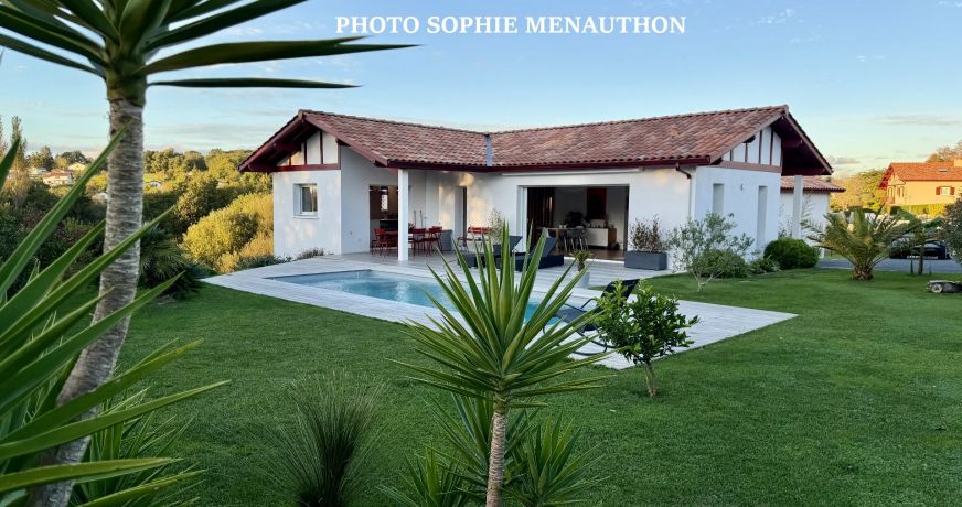 vente Maison contemporaine Ustaritz