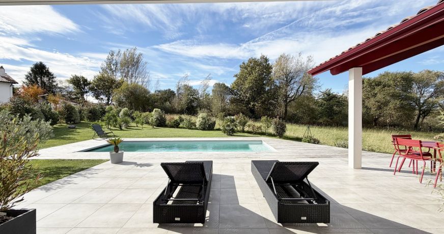 vente Maison contemporaine Ustaritz