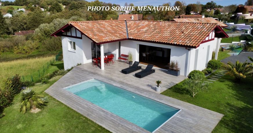 vente Maison contemporaine Ustaritz