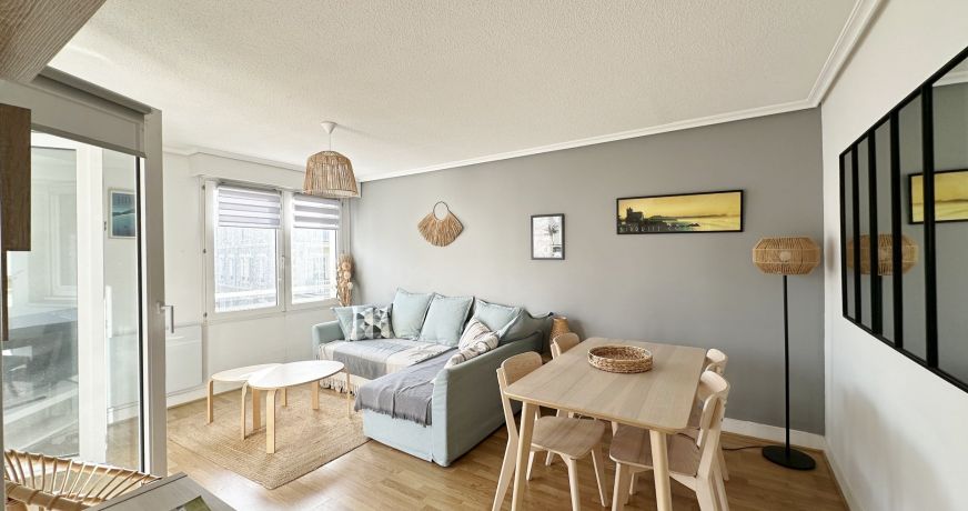 vente Appartement terrasse Biarritz