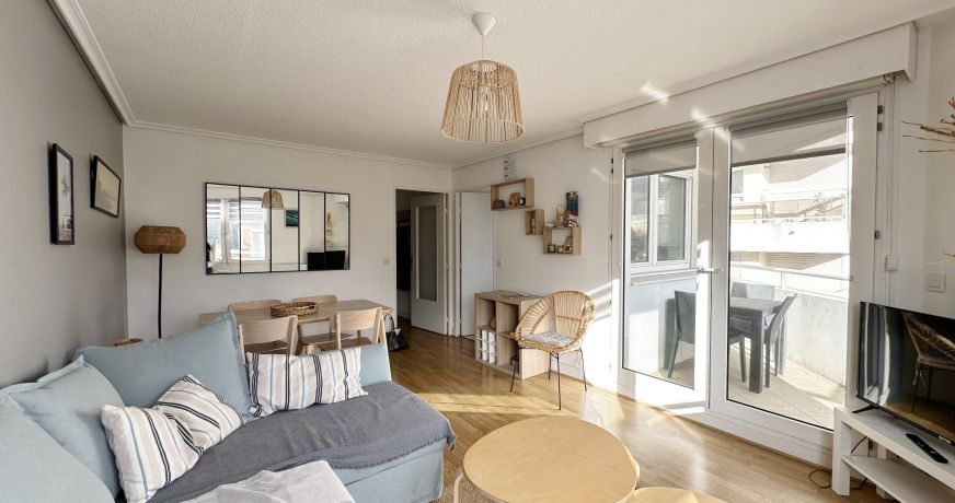 vente Appartement terrasse Biarritz