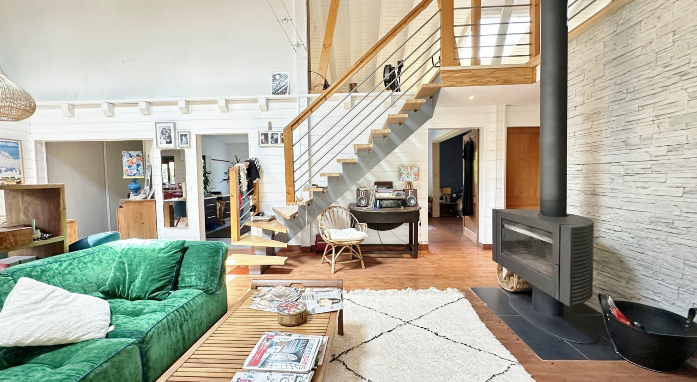 vente Maison à ossature bois Angresse - Photo 10