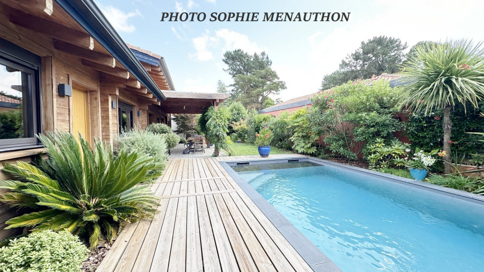 vente Maison à ossature bois Angresse - Photo 1