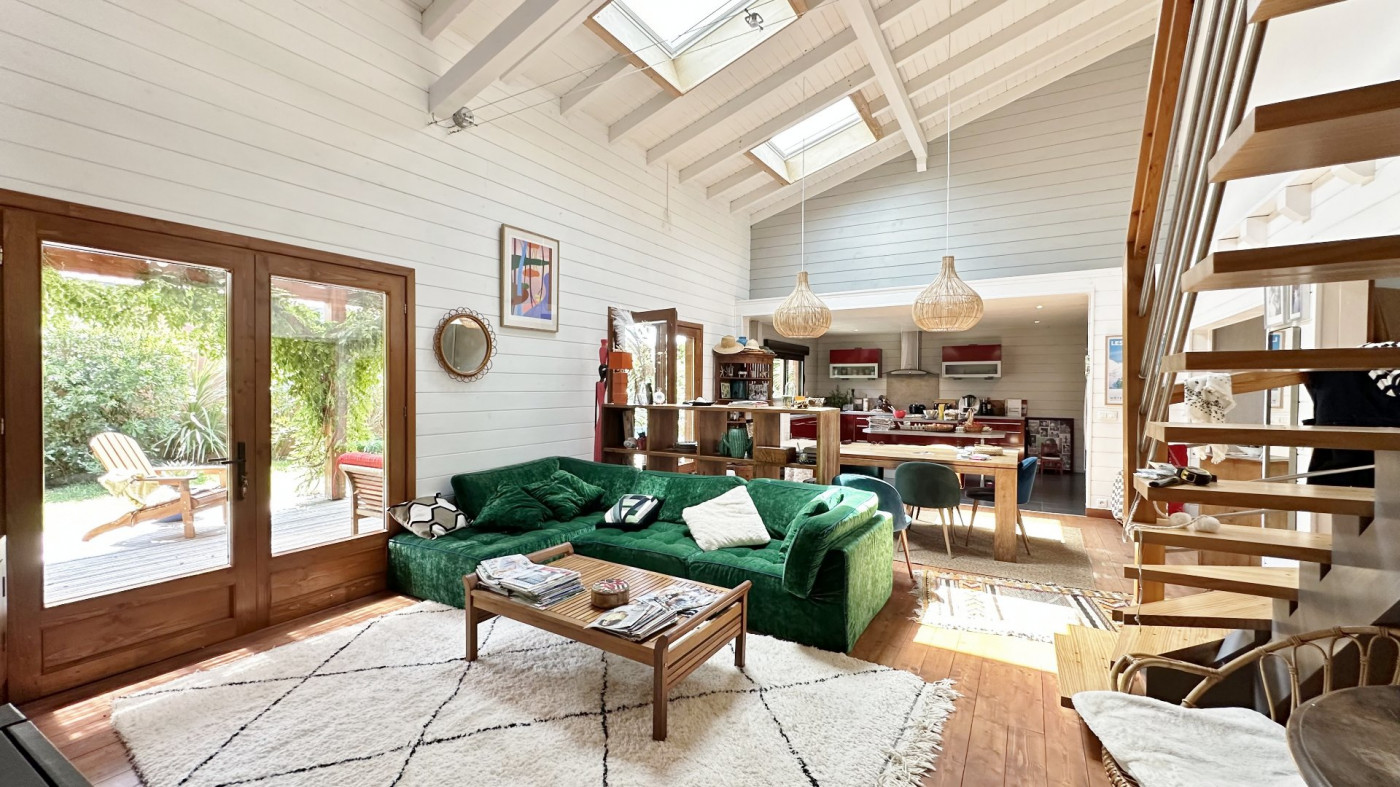 vente Maison à ossature bois Angresse - Photo 8